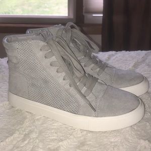 High top sneakers